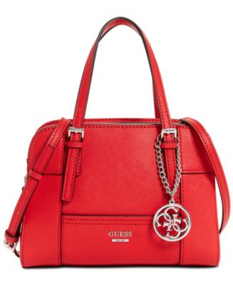 Guess huntley small cali satchel hotsell