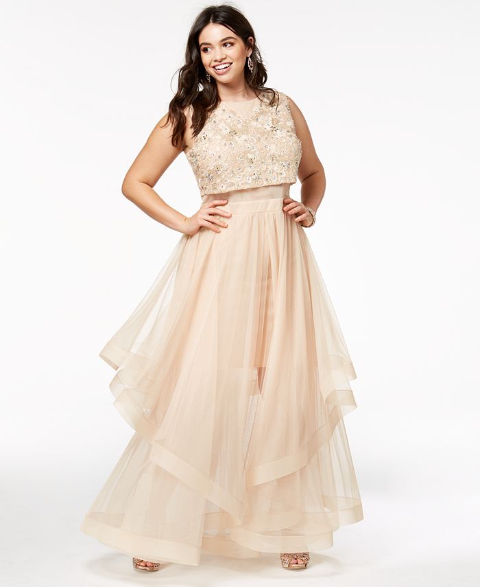 Macys new arrivals plus prom