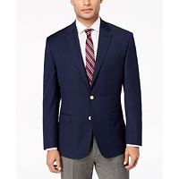 Lauren Ralph Lauren Men's Classic-Fit Ultra Tech Solid 10-Pocket Blazer