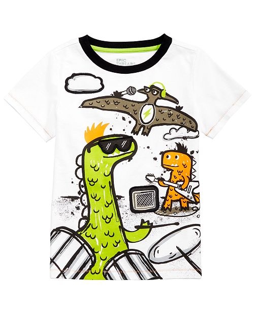Epic Threads Dino Music T Shirt Little Boys Created For Macy S