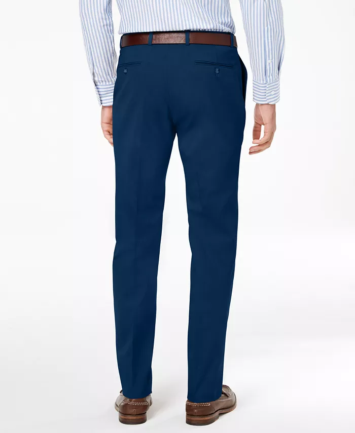 Men's Modern-Fit TH Flex Stretch Solid Performance Pants - thumbnail 2