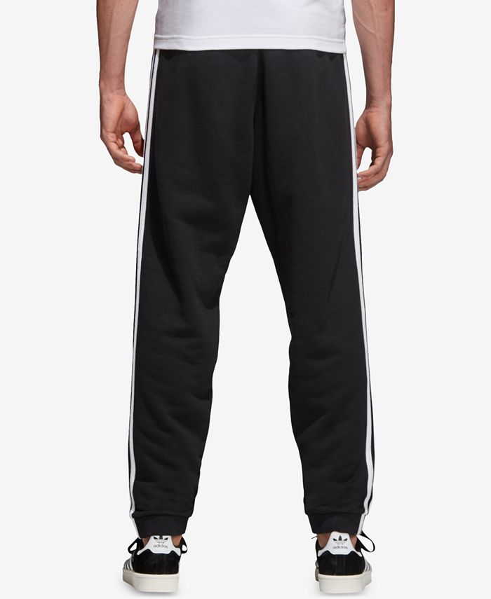 adidas Men's Three-Stripe Pants - Macy's