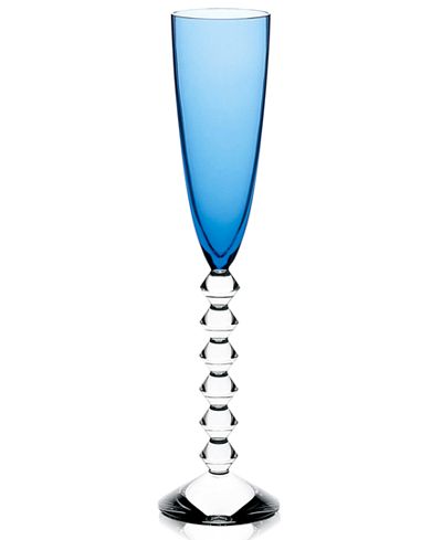 Baccarat Vega Flutissimo Sapphire Flute