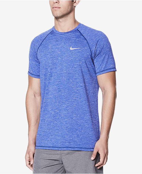 Nike Men S Big Tall Hydroguard Swim Shirt Reviews Swimwear