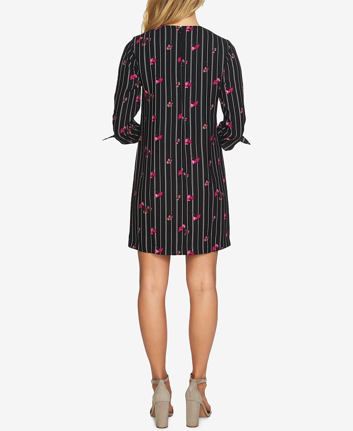cece bow tie sleeve shift dress