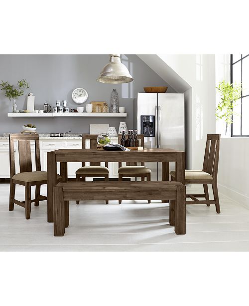 Furniture Canyon Small Dining Furniture Collection, Created for Macy&#39;s & Reviews - Furniture ...