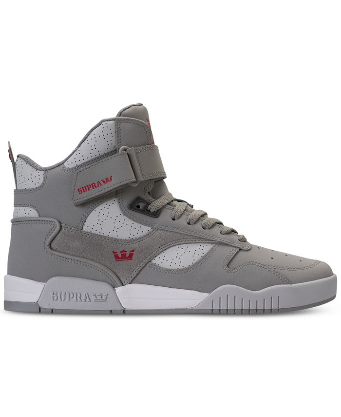 SUPRA Men's Bleeker High Top Casual Sneakers from Finish Line - Macy's