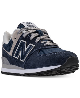 New Balance Boys' 574 Core Casual Sneakers from Finish Line - Macy's
