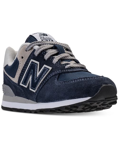 New Balance Boys' 574 Core Casual Sneakers from Finish Line & Reviews ...