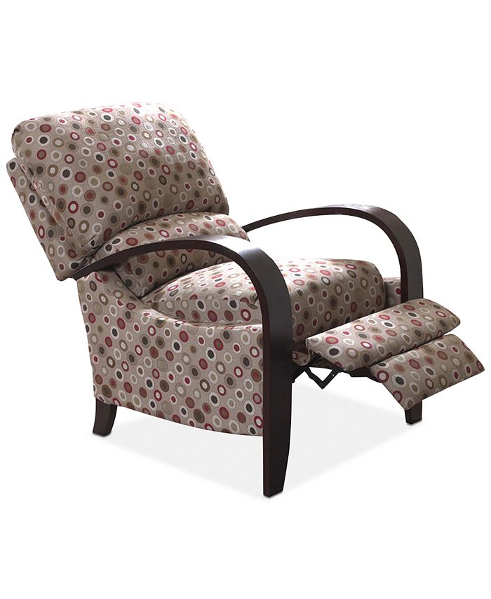 Furniture Arya Bent Arm Recliner Macy s
