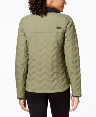 north face westborough insulated quilted jacket