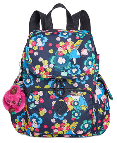 Kipling Disney&#39;s® Alice in Wonderland City Pack Extra Small Backpack - Handbags & Accessories ...