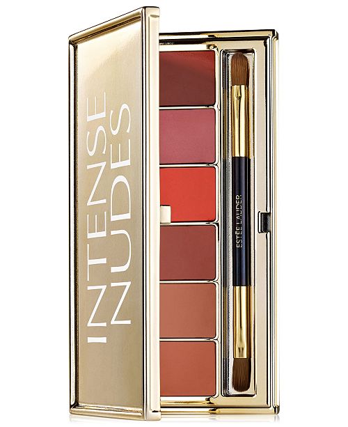 Estée Lauder Intense Nudes Lip Palette & Reviews Makeup Beauty Macy's