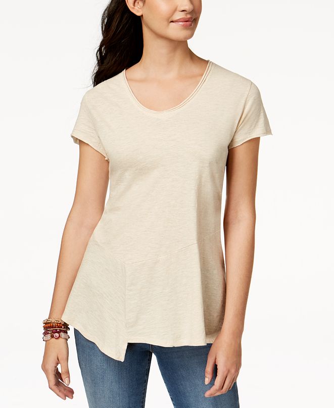 peplum t shirt tops