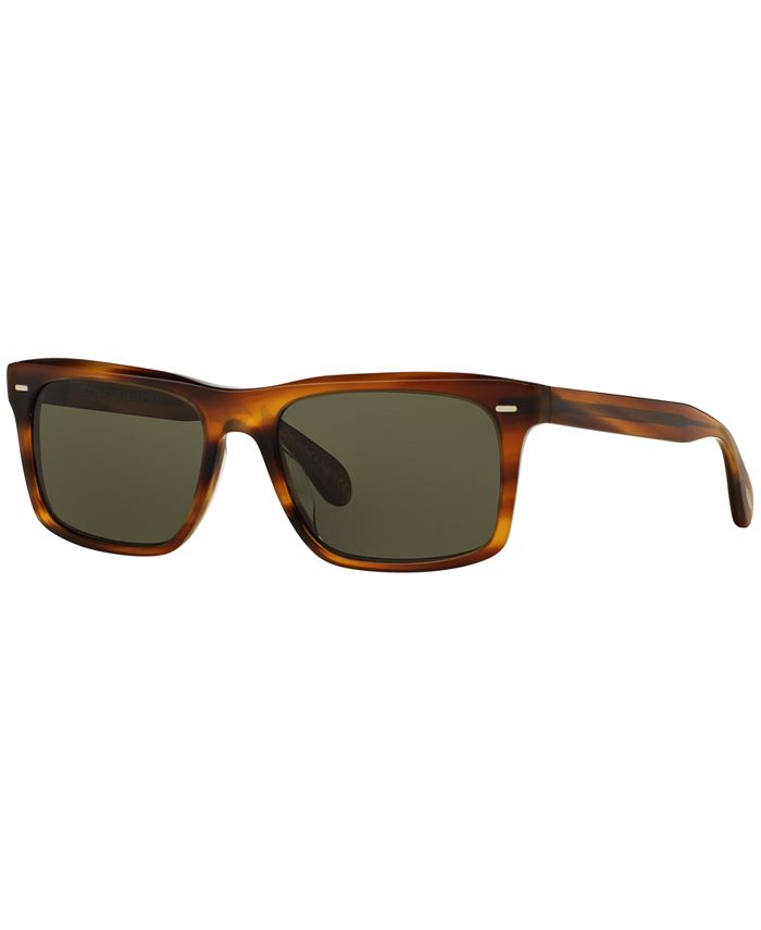 Oliver Peoples BRODSKY Polarized Sunglasses, OV5322SU 55 & Reviews -  Sunglasses by Sunglass Hut - Men - Macy's