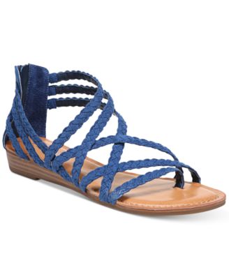 Carlos by Carlos Santana Amara Braided Flat Sandals Macy s