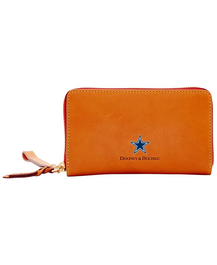 Dooney & Bourke Dallas Cowboys Florentine Zip Around Wallet Macy's