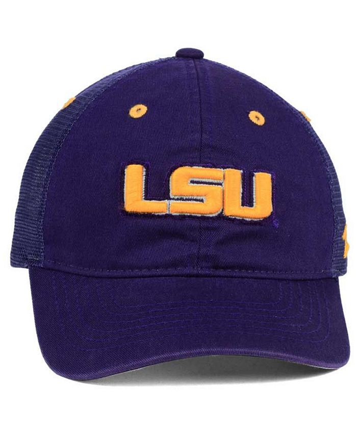 Casquette de baseball Zephyr ZHATS LSU Tigers Snapback, taille réglable