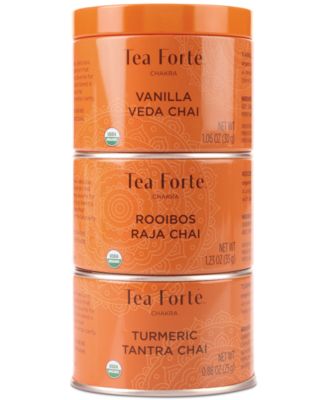 Tea Forte Chakra Tea Trio