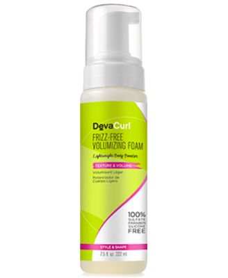 DevaCurl - Deva Concepts  Frizz-Free Volumizing Foam, 7.5-oz.