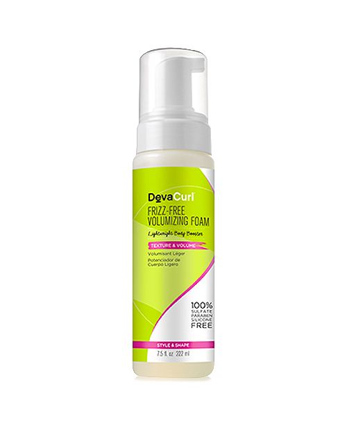 Devacurl Deva Concepts Frizz Free Volumizing Foam 7 5 Oz From