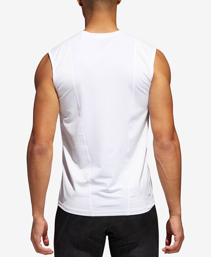 adidas Men's Alphaskin Sleeveless TShirt Macy's