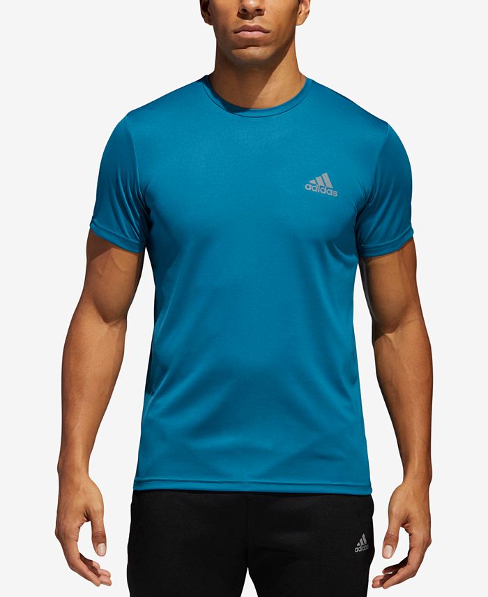 adidas Men's Essentials ClimaLite® Tech T-Shirt & Reviews - T-Shirts ...