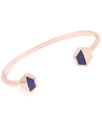 Ivanka Trump - Geometric Stone Cuff Bangle Bracelet