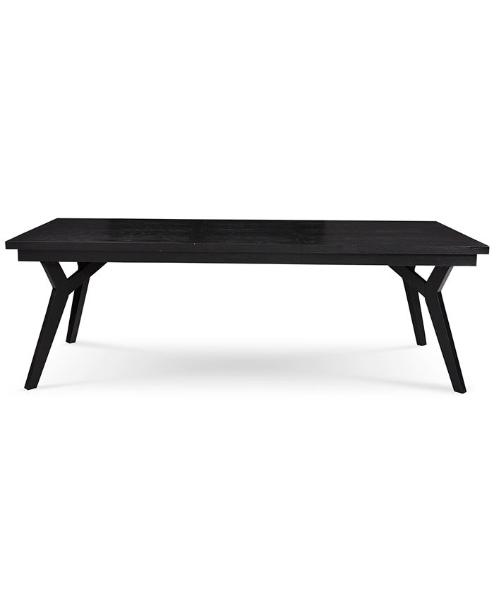 Furniture LIMITED AVAILABILITY Bensen Expandable Dining Table, Created
