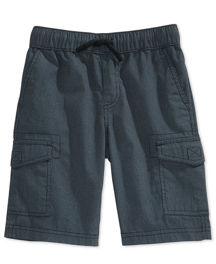 Epic Threads Cotton Cargo Shorts, Little Boys, Created for Macy's - Macy's