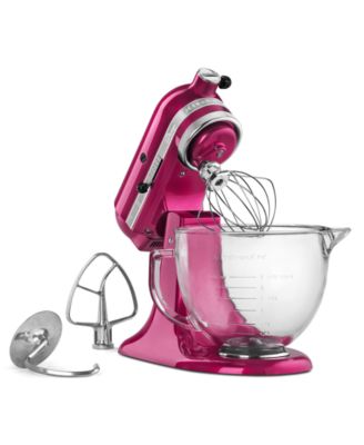 kitchenaid stand mixer glass bowl