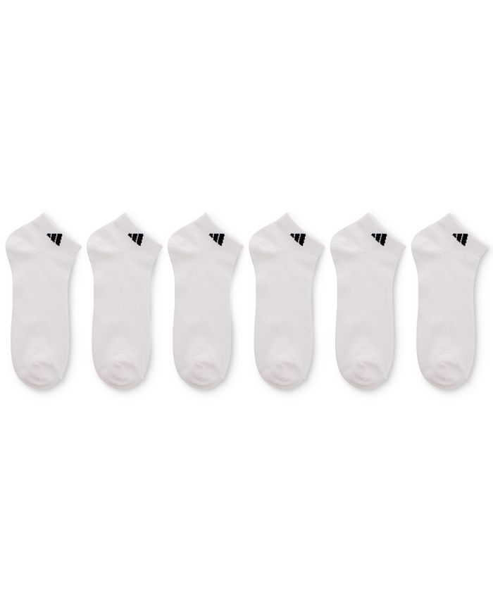 adidas Men's 6-Pk. Superlite Low-Cut Socks - Macy's