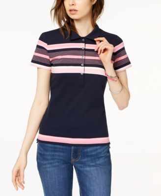 macy's tommy hilfiger women's blouses