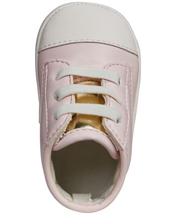 First Impressions Baby Girls Pink Sneakers Created for Macy s