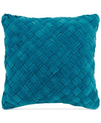 Vera Bradley - Woven Velvet 16" Square Decorative Pillow