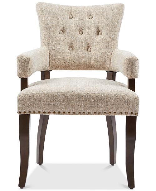 JLA Home Set of 2 Brooklyn Dining Armchairs, Quick Ship Furniture