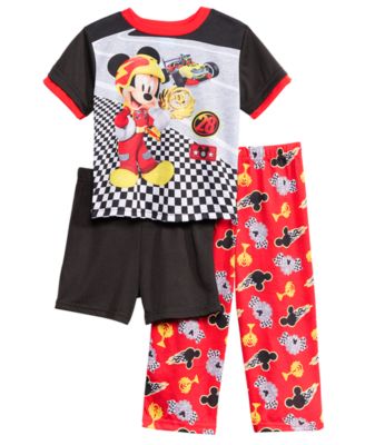 Mickey Mouse Disney's® Racing Pajama Set, Toddler Boys Macy's