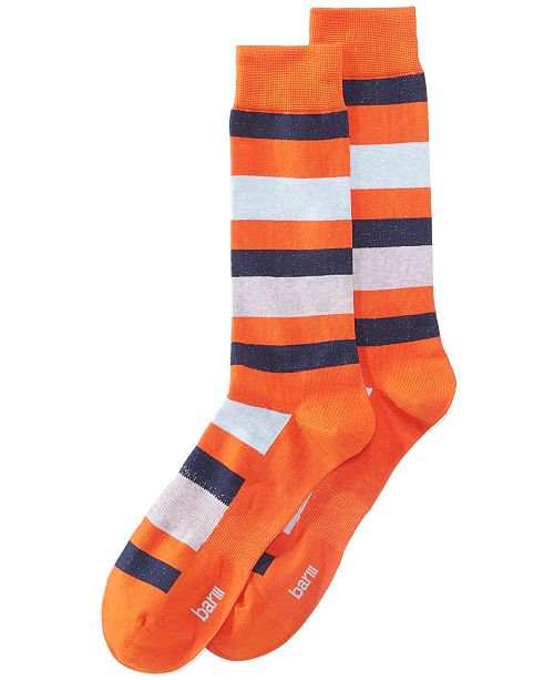 Bar III Men's Chunky Stripe Socks, Created for Macy's & Reviews