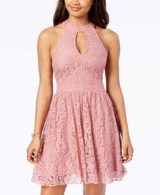 mauve dress macys