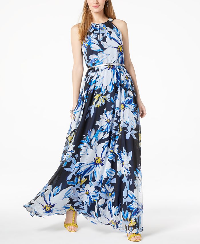 INC International Concepts I.N.C. Floral-Print Maxi Dress, Created for ...