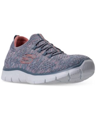 Destino obtener Distante Skechers Women's Relaxed Fit: Empire - Sharp Thinking Walking Sneakers from  Finish Line - Macy's