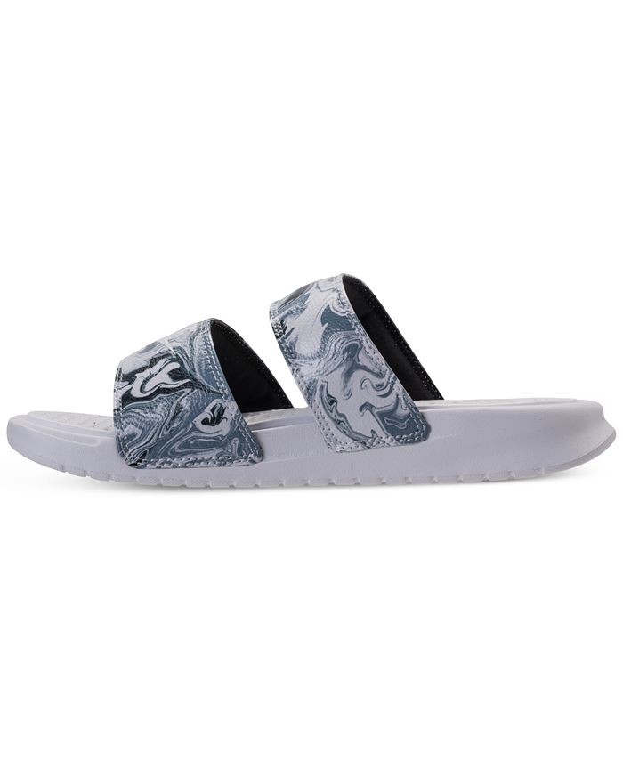 benassi duo ultra slide sandals