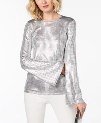 macys michael kors top