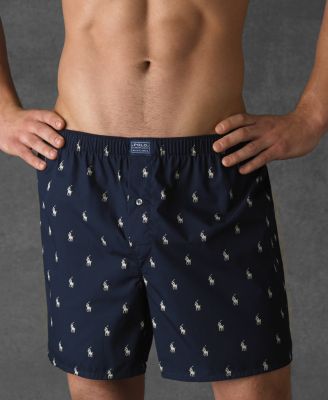 polo allover pony boxers