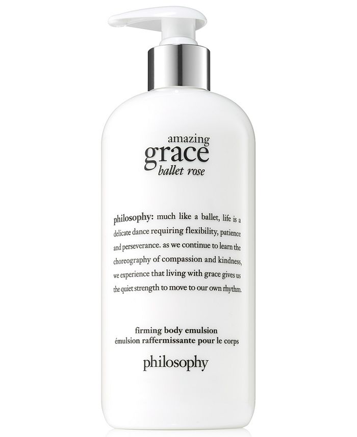 Philosophy Firming Body Emulsion - Amazing Grace - 16 oz