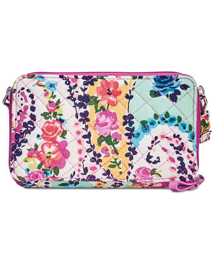 Vera Bradley Iconic RFID All in One Crossbody Macy's