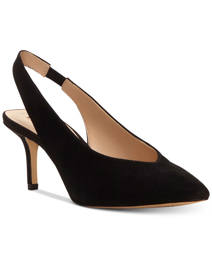 Macy's slingback best sale shoes