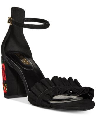 Kenneth Cole Reaction - Women's Rise Ruffle Dress Sandals