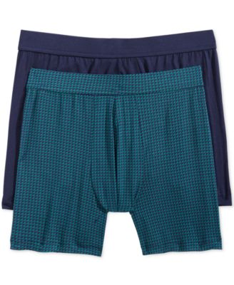 Jockey - Men's 2-Pk. Supersoft Boxer Briefs