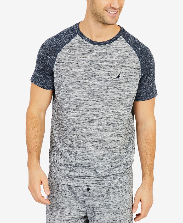 Nautica Men's SpaceDyed Sleep TShirt Macy's